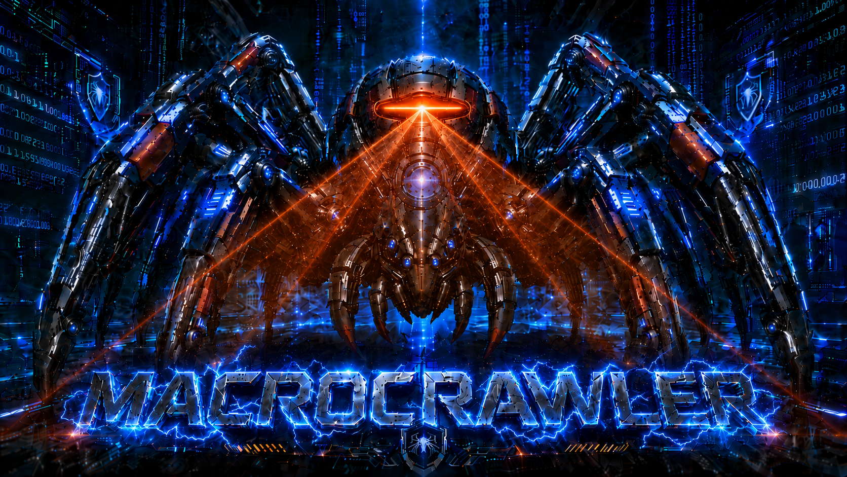 MacroCrawler local scanner